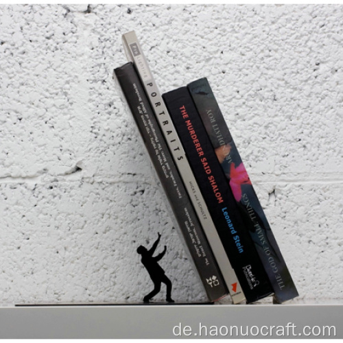 Abstrakte Charaktere moderne einfache Dekorationen Bücherregale